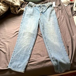 PacSun High Rise Straight Jeans- size 24- New with Tags